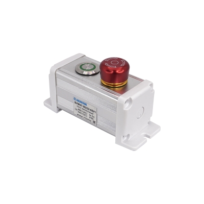 BXM47-B2/22-65У1 (1 зел. цилиндр. кнопка (1C1NO1NC) + 1 красн. гриб с фиксацией (1C1NO1NC)) (ЭТ)