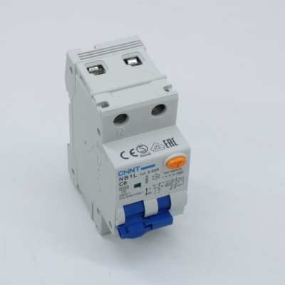 CHINT Диф. авт. выкл. NB1L 1P+N C6 30mA тип A 6kA (36mm) (R)