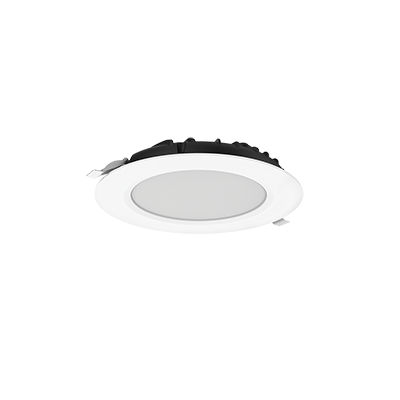 Cветильник светодиодный "ВАРТОН" DL-SLIM круглый встраиваемый 172*38мм 20W 3000K IP44 монтажный диаметр 145 мм