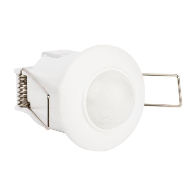 Датчик движения (ИК) MS-200 встраив. 800Вт 360град. до 6м IP20 dd-ms-200