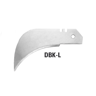 DBK-L Лезвия запасные для линолеума для ножей DBK, 5 шт в упаковке