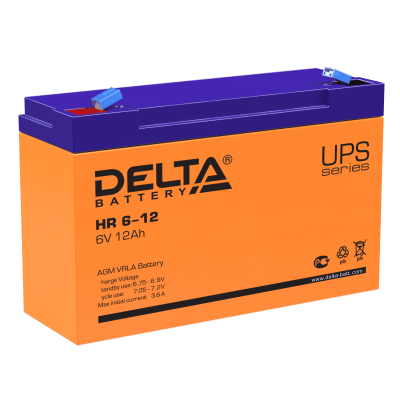 Delta HR 6-12