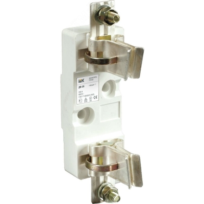 Держатель плавкого предохранителя ДП-35 габ. 1.250А DPP30D-DP-250