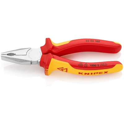 Диэлектрические пассатижи KN-0306160SB