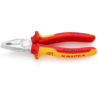 Диэлектрические пассатижи KN-0306180SB