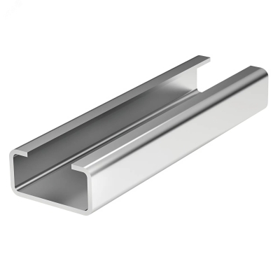 Дин-рейка с насечкой С1, 30х15х16мм. 02160