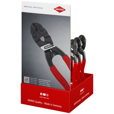 Дисплей укомплектованный, 10 пр., CoBolt болторез компактный KN-7101200