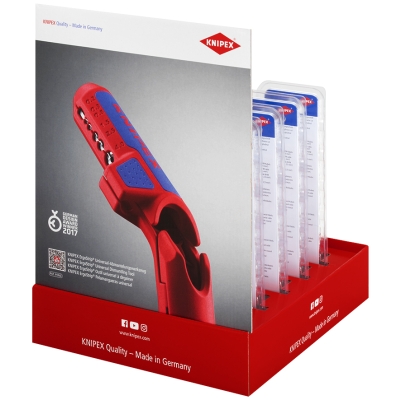 Дисплей укомплектованный, 10 пр., ErgoStrip стриппер KN-169501SB