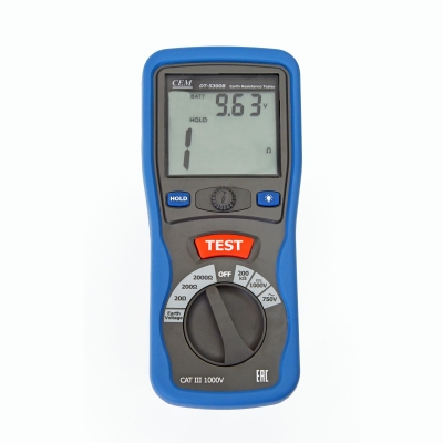 DT-5300B Измеритель сопротивления заземления