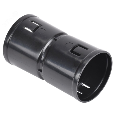 ELASTA Муфта соединительная для двустенной трубы d=75мм CTA12D-M075-K02-R