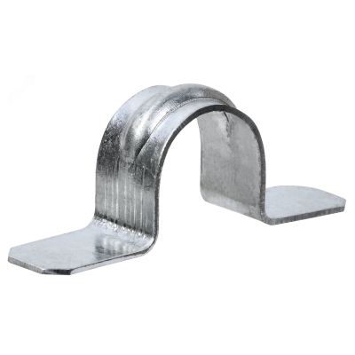 ELASTA Скоба метал. двухлап. для монт. пистол. d=19-20мм ET-MP40D-SD-019-01-100