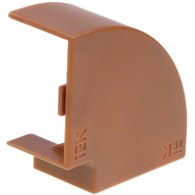 ELECOR Поворот 90град КМП 16х16 дуб (4шт/компл) EL-KK10D-P-016-016-K11