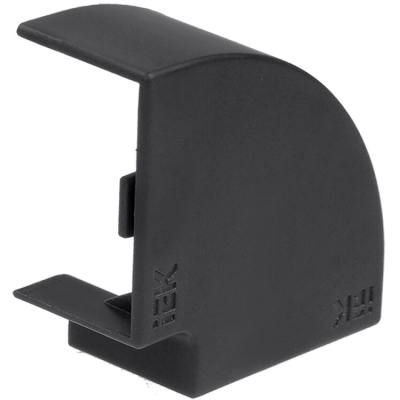 ELECOR Поворот 90град КМП 40х25 черный (4шт/компл) EL-KK10D-P-040-025-K02