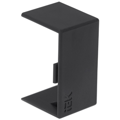 ELECOR Соединитель на стык КМС 20х10 черный (4шт/компл) EL-KK10D-S-020-010-K02