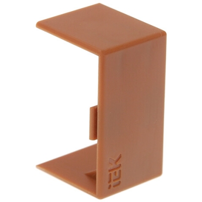 ELECOR Соединитель на стык КМС 40х25 дуб (4шт/компл) EL-KK10D-S-040-025-K11
