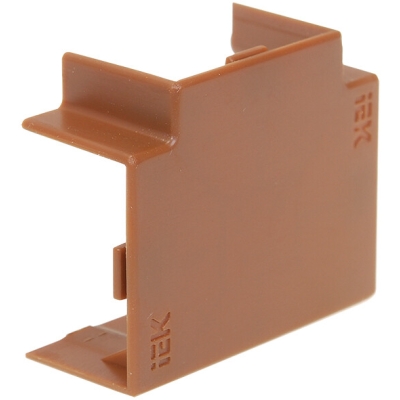 ELECOR Угол Т-образный КМТ 40х16 дуб (4шт/компл) EL-KK10D-T-040-016-K11