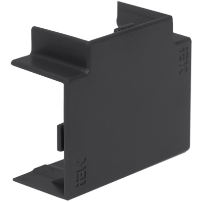 ELECOR Угол Т-образный КМТ 60х40 черный (4шт/компл) EL-KK10D-T-060-040-K02