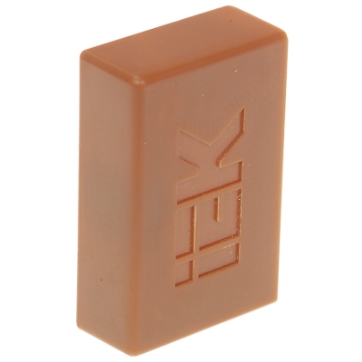 ELECOR Заглушка КМЗ 40х16 дуб (4шт/компл) EL-KK10D-Z-040-016-K11