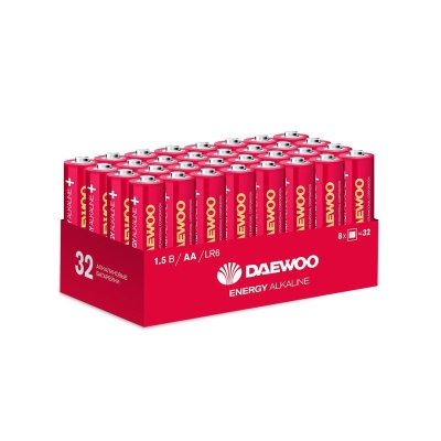 Элемент питания алкалиновый AA/LR6 1.5В Energy Alkaline 2021 Pack-32 (уп.32шт) 5030053