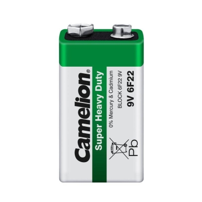 Элемент питания солевой "крона" R6F22 9В 6F22-SP1G SR-1 1663