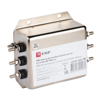 ЭМС-фильтры для преобразователя частоты 2,2-4,0 кВт(кр.1шт)