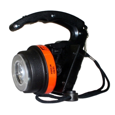 Фара светодиодная ФР-ВС М "Экотон-5" ручная взрывозащ. модернизирован. с зарядн. устройством Экотон 88210А