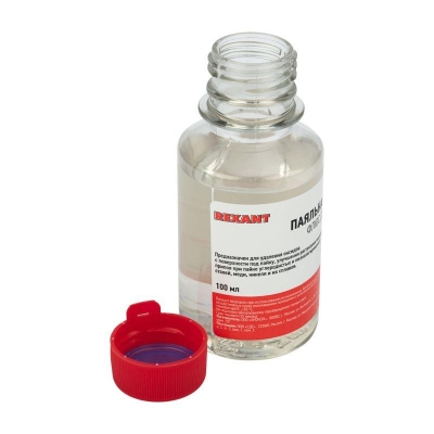 Флюс для пайки "паяльная кислота" 100мл (масленка) 09-3611