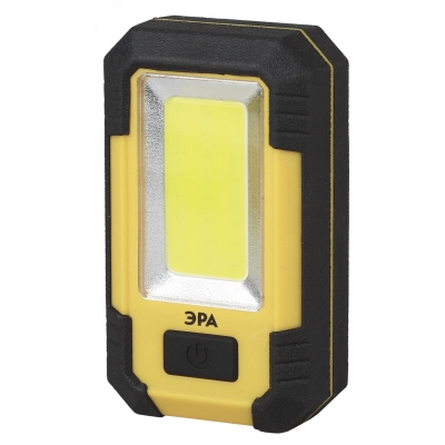 Фонарь аккумуляторный рабочий Практик RA-801 COB 15Вт 3 режима powerbank 6А.ч магнит крючок Б0027824