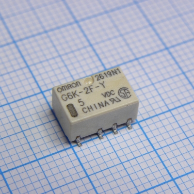 G6K-2F-Y-TR-5VDC