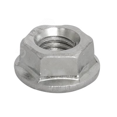 Гайка со стопорным буртом М8 IEK CLP1M-N-8-2