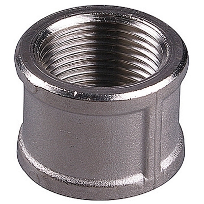 GENERAL FITTINGS 3/4″, никель, муфта (51091-3/4)