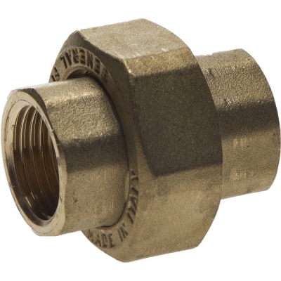 GENERAL FITTINGS гайка-гайка 1/2″, соединитель с накидной гайкой (51037-G/G-1/2)