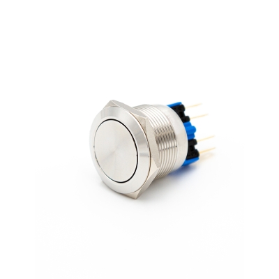 GQ22-L-11/S, металл, 1п, цилиндр, d22мм, IP65 (ЭТ)