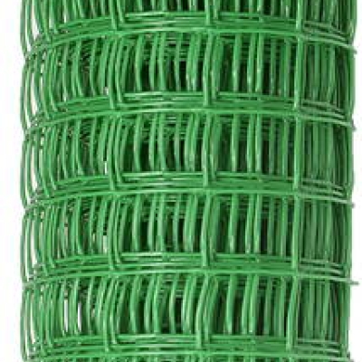 GRINDA 1 x 10 м, 50 х 50 мм, зеленая, садовая решетка (422275)