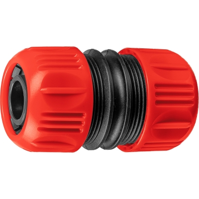 GRINDA GM-1, 1″, для шланга, ударопрочный пластик, ремонтная муфта (8-426340)