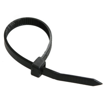 Хомут кабельный 4.8х300 нейл. черн. (уп.100шт) UHH32-D048-300-100