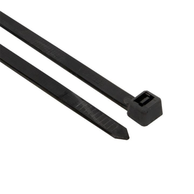 Хомут кабельный 4.8х450 нейл. черн. (уп.100шт) plc-cb-4.8x450
