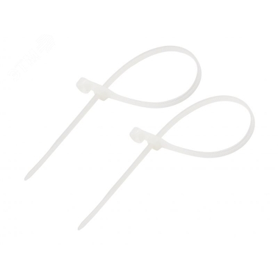 Хомут под винт 3.6х150 нейл. бел. 07-0154