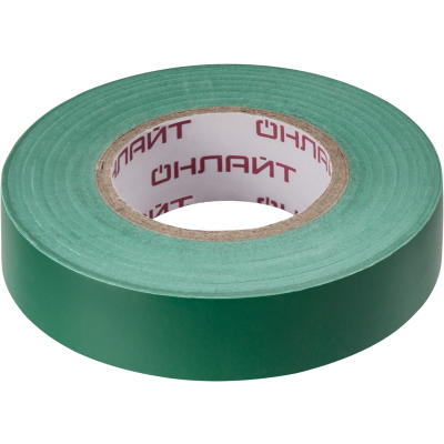 Изолента ПВХ 15мм (рул.20м) 71 680 OIT-B15-20/G зел. 71680