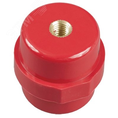 Изолятор SM76 (М10) силовой с болтом YIS11-76-25-B