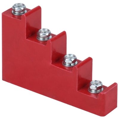 Изолятор ступенчатый ИС4-20 (М6) сил. с болтом YIS11-4-20-B