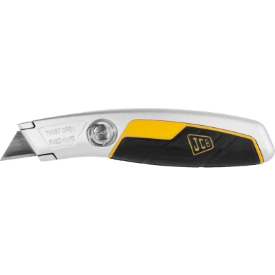 JCB А24, металлический нож с выдвижным трапециевидным лезвием (JLC006)
