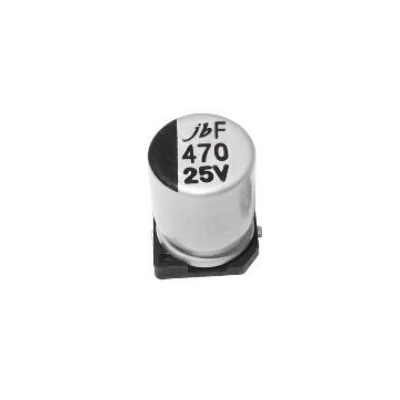 JCF 220uF 16V 6.3x7.7mm 20% / JCF1C221M063077