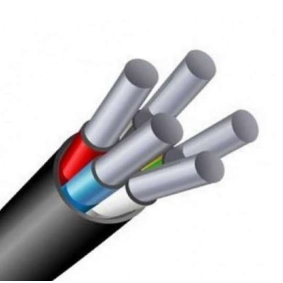 Кабель АВВГ 5х6 ОК 0.66кВ (бухта) (м) ФР-00000415