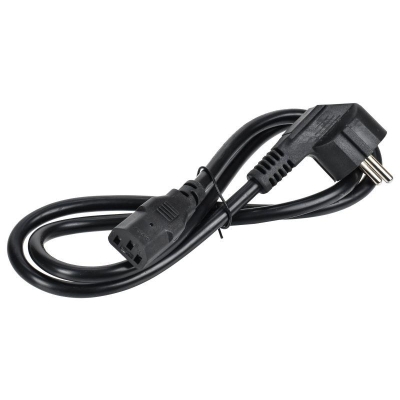Кабель электропитания PDU 3х1,5 1м с разъёмами С13 - нем.ст PC-C13D-1M