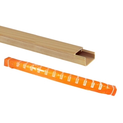 Кабель-канал 20х10 (100м) "ЭКО" 3D (сосна) SQ0402-0304