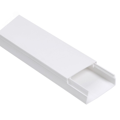 Кабель-канал 60х60 L2000 пластик ЭЛЕКОР CKK10-060-060-1-K01