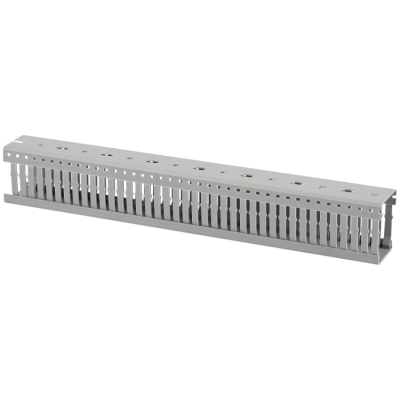 Кабель канал KK-40-60-PERF-RF перфорированный 40х60 серый 36м18м Б0059932