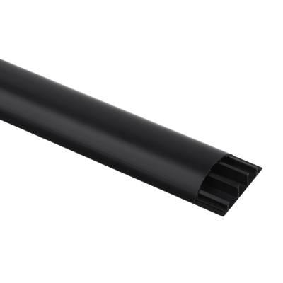 Кабель канал KK-70-16-FB напольный 70х16мм черный RAL 9004 42м Б0061693