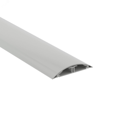 Кабель-канал напольный 75х17 пластик CSP-F G сер. 01332